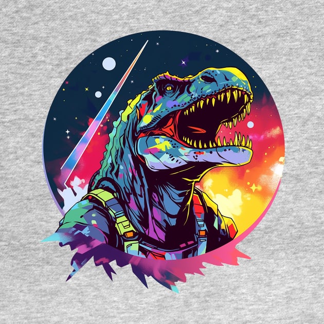 space dino by piratesnow